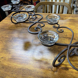 Wrought Iron Candle Holder