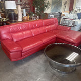 Leather Sectional by Violino