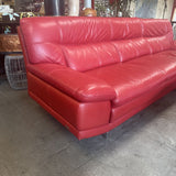 Leather Sectional by Violino