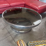 MCM Milo Baughman "Zig-Zig" Coffee Table