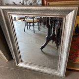 Pewter Mirror