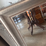 Pewter Mirror