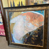 Gustav Kilmt "Danae"