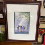 Raining People by John Ebner (signed/numbered)