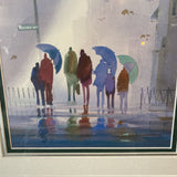 Raining People by John Ebner (signed/numbered)