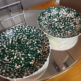 Italian Speckled Bowl