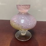PInk Glass Vase