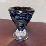 Blue Glass Vase