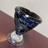Blue Glass Vase