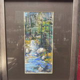 Waterfall by Art Sherwyn