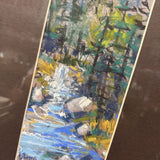 Waterfall by Art Sherwyn