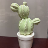 Ceramic Cactus in Pot
