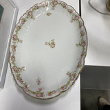 Floral Platter by Limoges