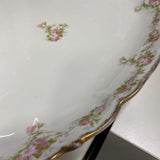 Floral Platter by Limoges