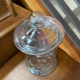 Glass Jar w Lid