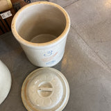 Red Wing Stoneware 3 Gallon Crock w/Lid