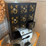Chinese 12 Drawer Apothecary Cabinet