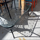 Klingsbo Daisy Metal & Glass Coffee Table by Ikea