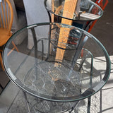 Klingsbo Daisy Metal & Glass Side Table by Ikea