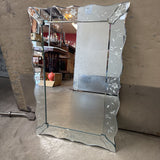 Venetian Reproduction Etched Mirror
