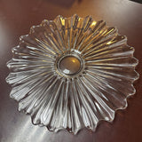 Crystal Glass Platter