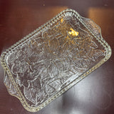 Fantasia Glass Platter by Princess House