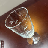 Etched Heritage Water Goblets by Princess House