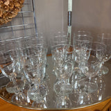 Etched Heritage Water Goblets by Princess House