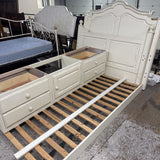 Storage Platform Bedframe w Drawers