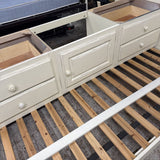 Storage Platform Bedframe w Drawers