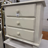 -3 Drawer Nightstand