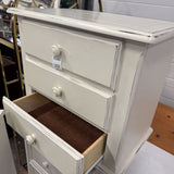 -3 Drawer Nightstand