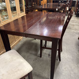 Counter Heights Dining Table w 18" Leaf