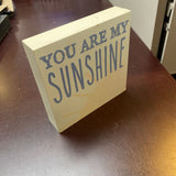 You are My Sunshine Wood Sign
