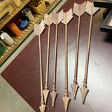 Metal Arrows