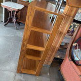 Solid Oak & Red Gum Wood Bookshelf
