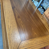 Solid Oak & Red Gum Wood Bookshelf