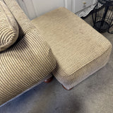 Upholstered Occasional Chair w Ottoman