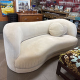Contemporary Curved Sofa