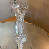 Cut Crystal Vase