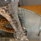 Cut Crystal Vase