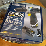 Chicago Electric 3/8" Cordless Drill/Driver