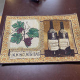 Wine Bottle Placemats set of 8