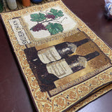 Wine Bottle Placemats set of 8