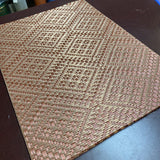 Orange Weaved Placemats set of 6