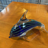 Glass Decorative Dolphin