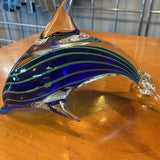 Glass Decorative Dolphin