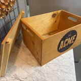 Acme Wood Storage Box