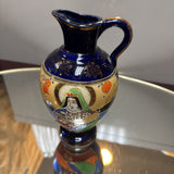 Cloissone Gilt Pitcher - made in Japan