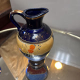 Cloissone Gilt Pitcher - made in Japan